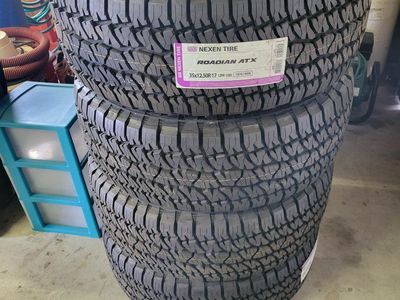 New Nexen Roadian ATX 35 12.50 17