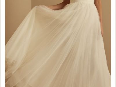 Vow’d Size 24 Wedding Dress