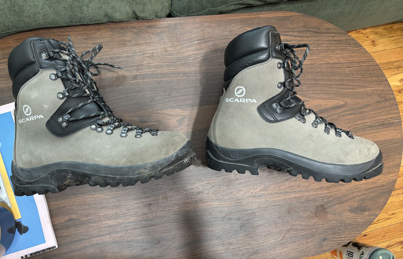 Scarpa Fuego Mountaineer Boots