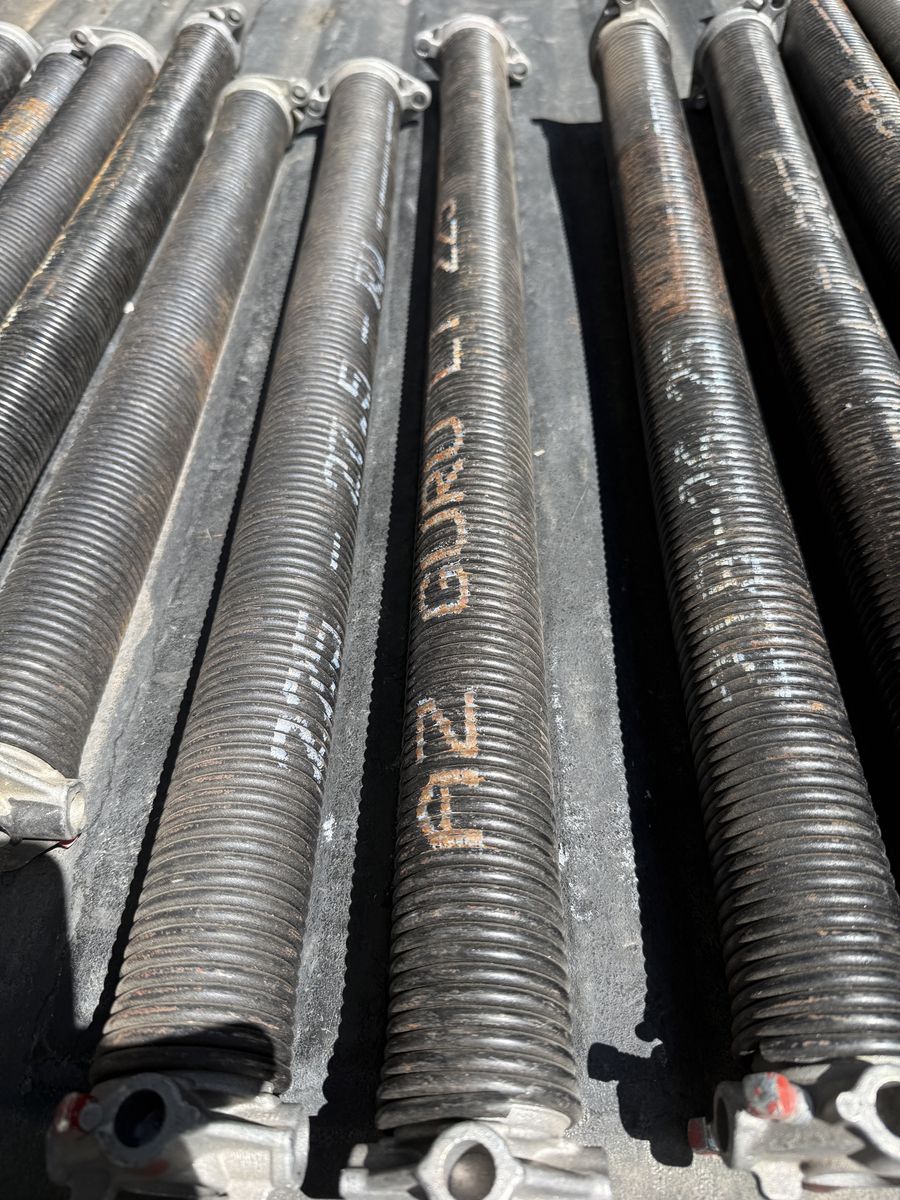 Garage springs