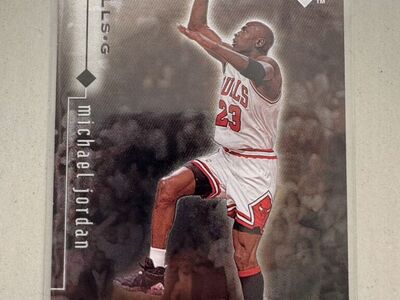 1999 Upper Deck Black Diamond Michael Jordan