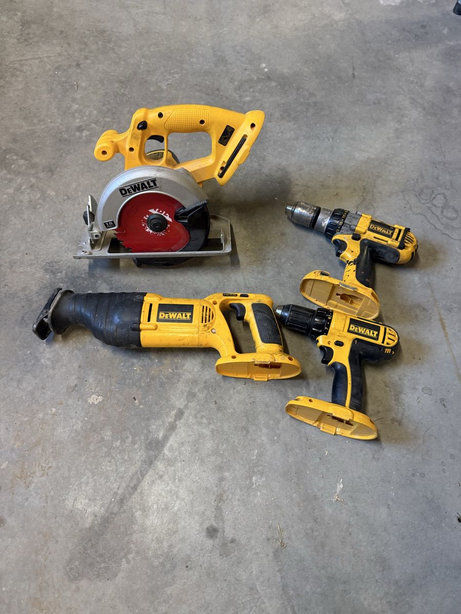 Dewalt  power tools