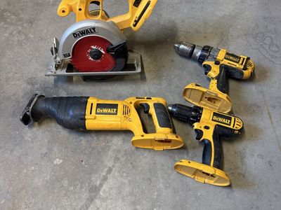 Dewalt power tools