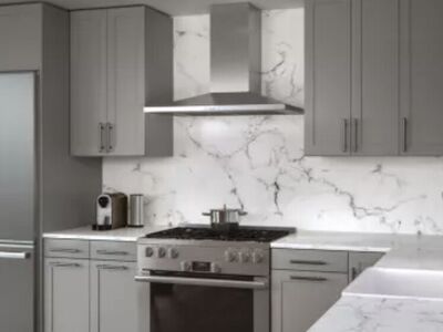 Zephyr ZAN-M90CS Anzio 36 SS Range Hood 600 CFM