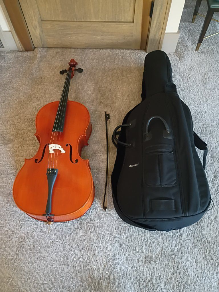 Intermediate Cello 4/4 Guiseppe Galliano
