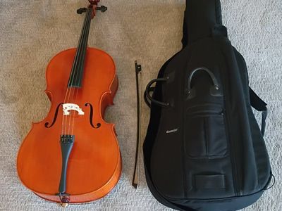Intermediate Cello 4/4 Guiseppe Galliano