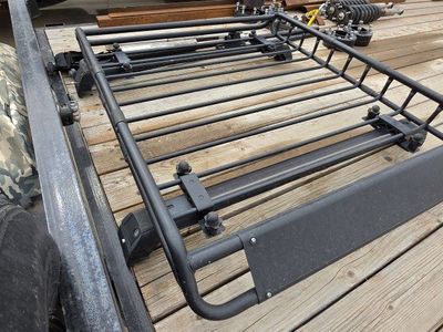 Rooftop Basket, Cargo Carrier