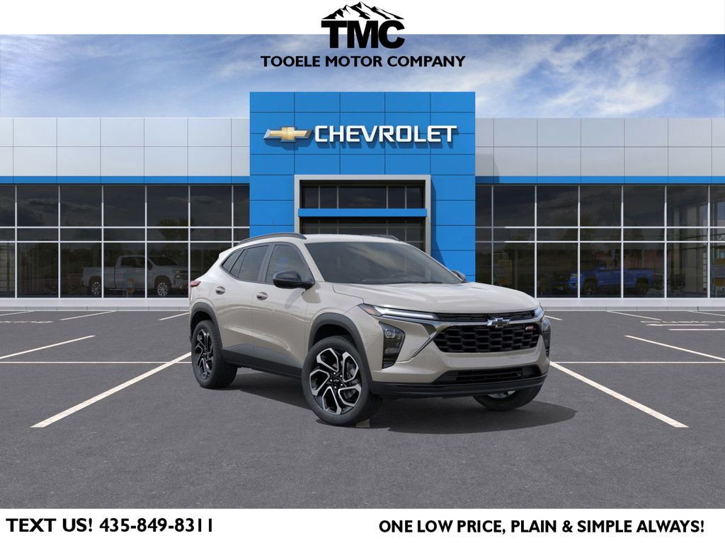 2026 Chevrolet Trax RS