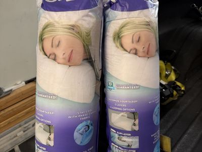 Nuzzle Pillows – Standard Size Set of 2 Adjustable Pillows