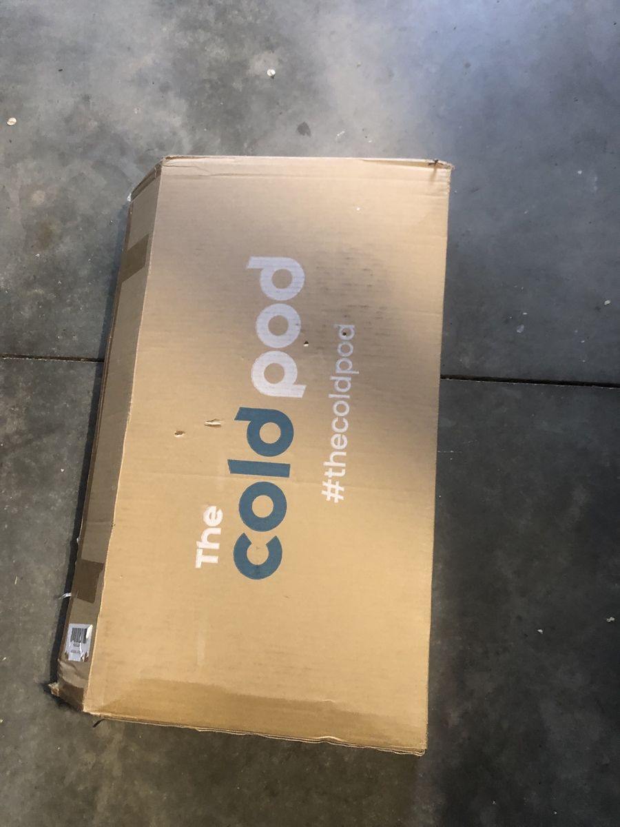 New The cold pod cold plunge ice recovery