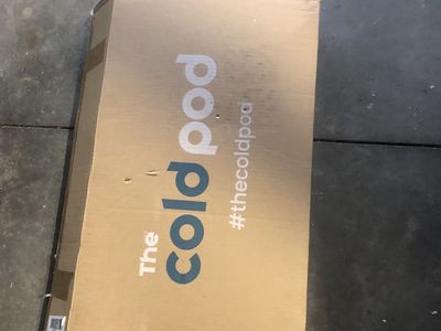 New The cold pod cold plunge ice recovery