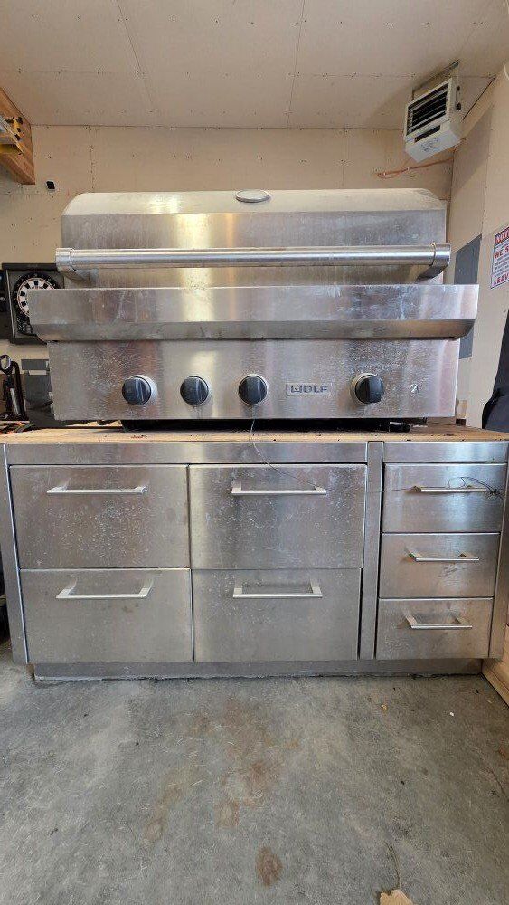 Wolf 36" BBQ/Grill