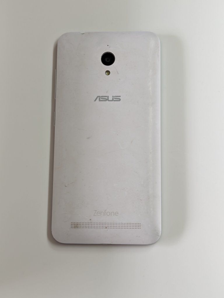 Asus Zenfone Go ZC500TG 8GB White - No Power