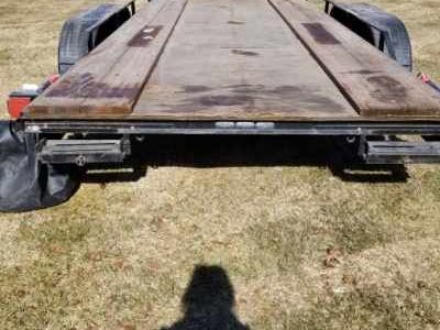 Car Hauler Trailer 21