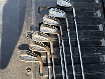 Callaway Apex TCB Forged Irons Set - Used 4-10 Iron Golf Clubs, Right Hand