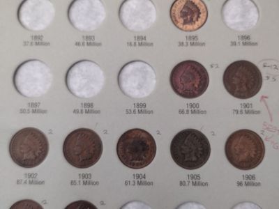 Coin collection
