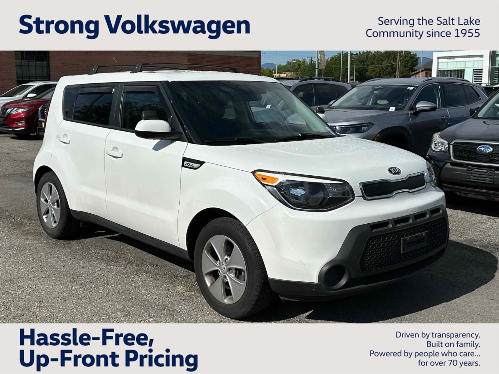 2016 Kia Soul Base