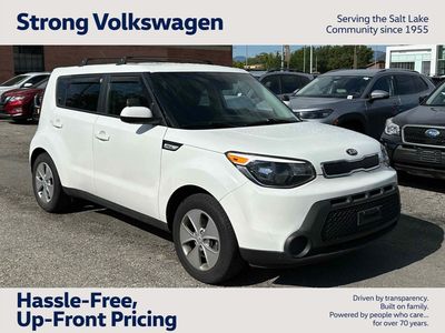 2016 Kia Soul Base
