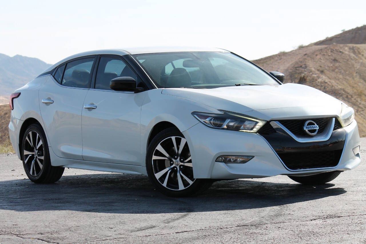 2016 NISSAN MAXIMA 3.5 S