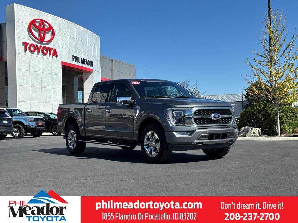 2023 Ford F-150 Platinum