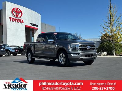 2023 Ford F-150 Platinum