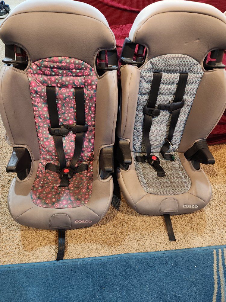 Cosco Finale 2-in-1 Combination Car Seats - Model BC110-EJS & BC110-EJT