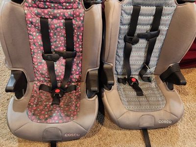 Cosco Finale 2-in-1 Combination Car Seats - Model BC110-EJS & BC110-EJT