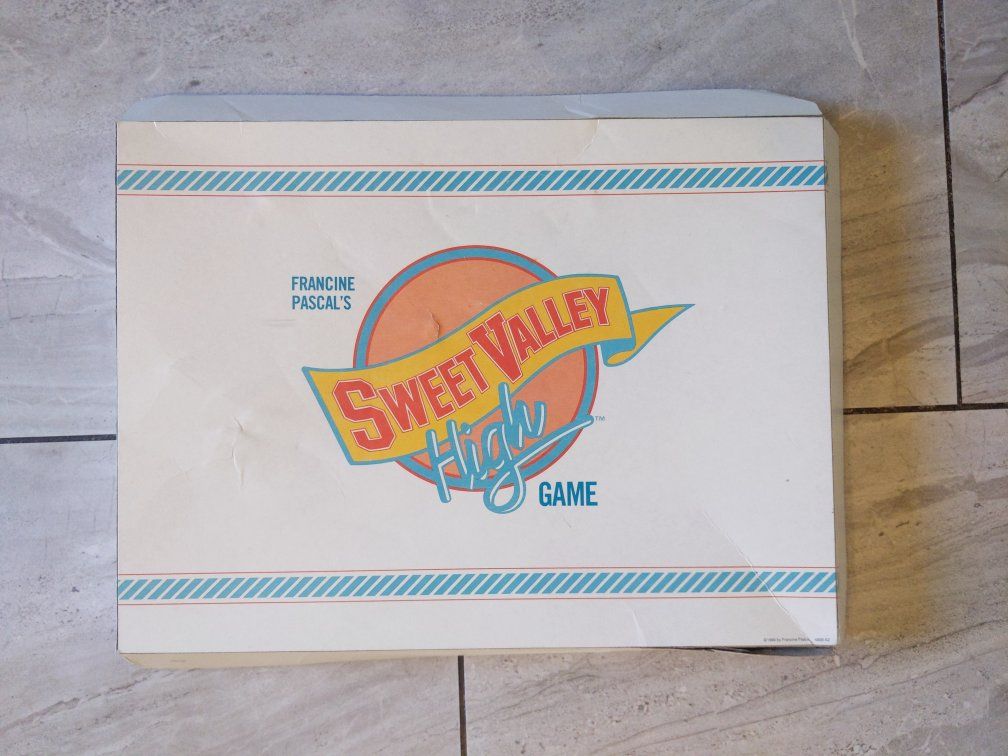 Francine Pascal's Sweet Valley High Board Game insert only
