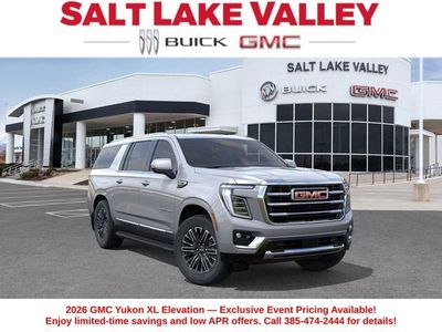 2026 GMC Yukon XL Elevation