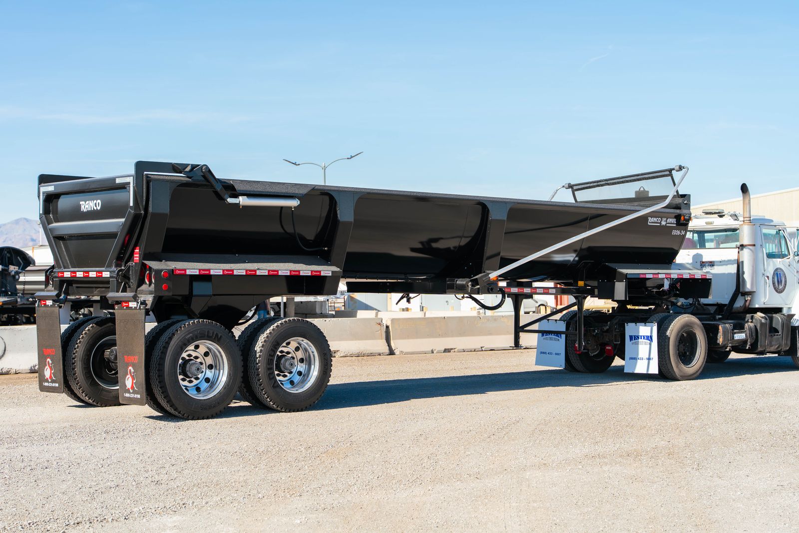 Ranco ED26-34 End Dump Trailer