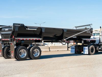 Ranco ED26-34 End Dump Trailer