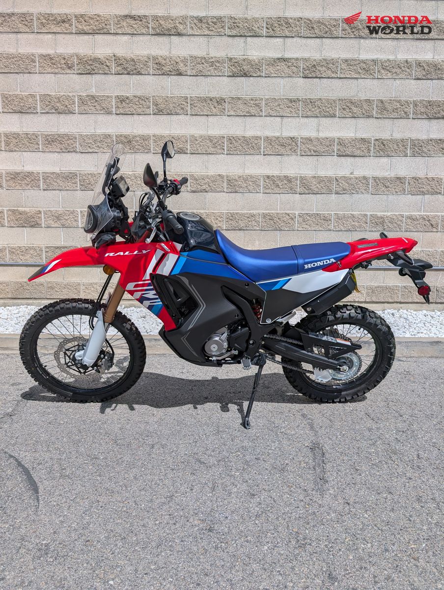 2026 Honda CRF300L Rally