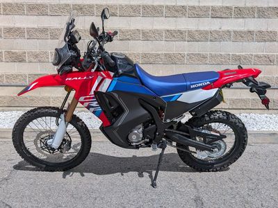2026 Honda CRF300L Rally