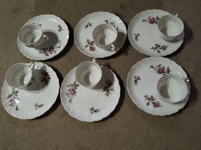 China Snack Sets - Vintage