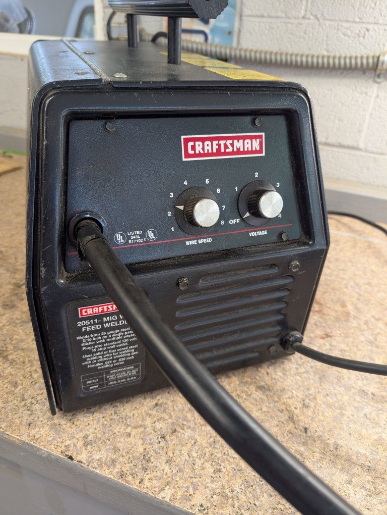 Craftsman Mig Welder