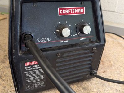 Craftsman Mig Welder