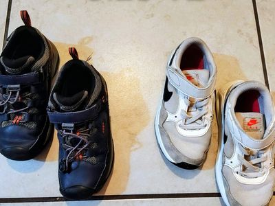 kid's Nike and keen shoes Size 12 - CASH