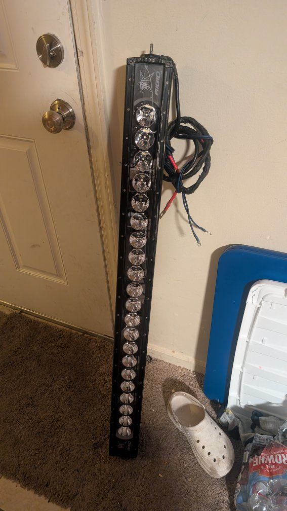 Rigid Industries SR-Series PRO LED Light Bar 30" - Combo Flood/Spot - Off-Road Driving Light