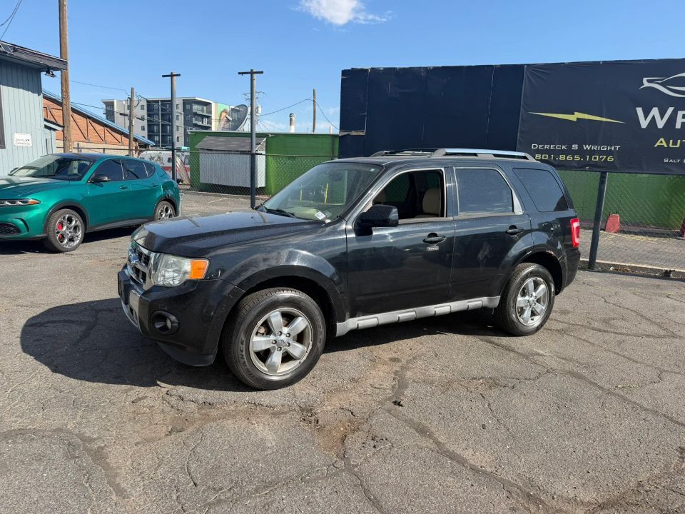 2012 Ford Escape Limited