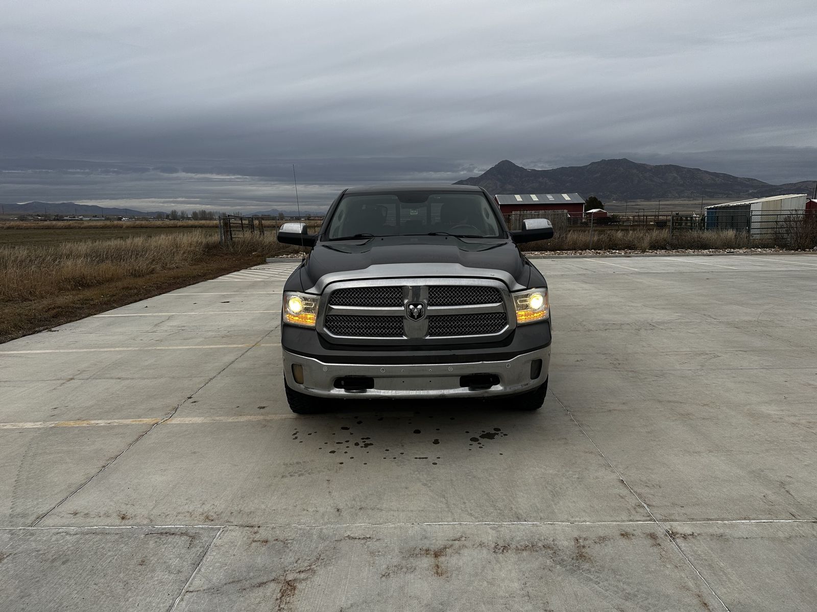 2014 Ram 1500 Laramie Longhorn Edition