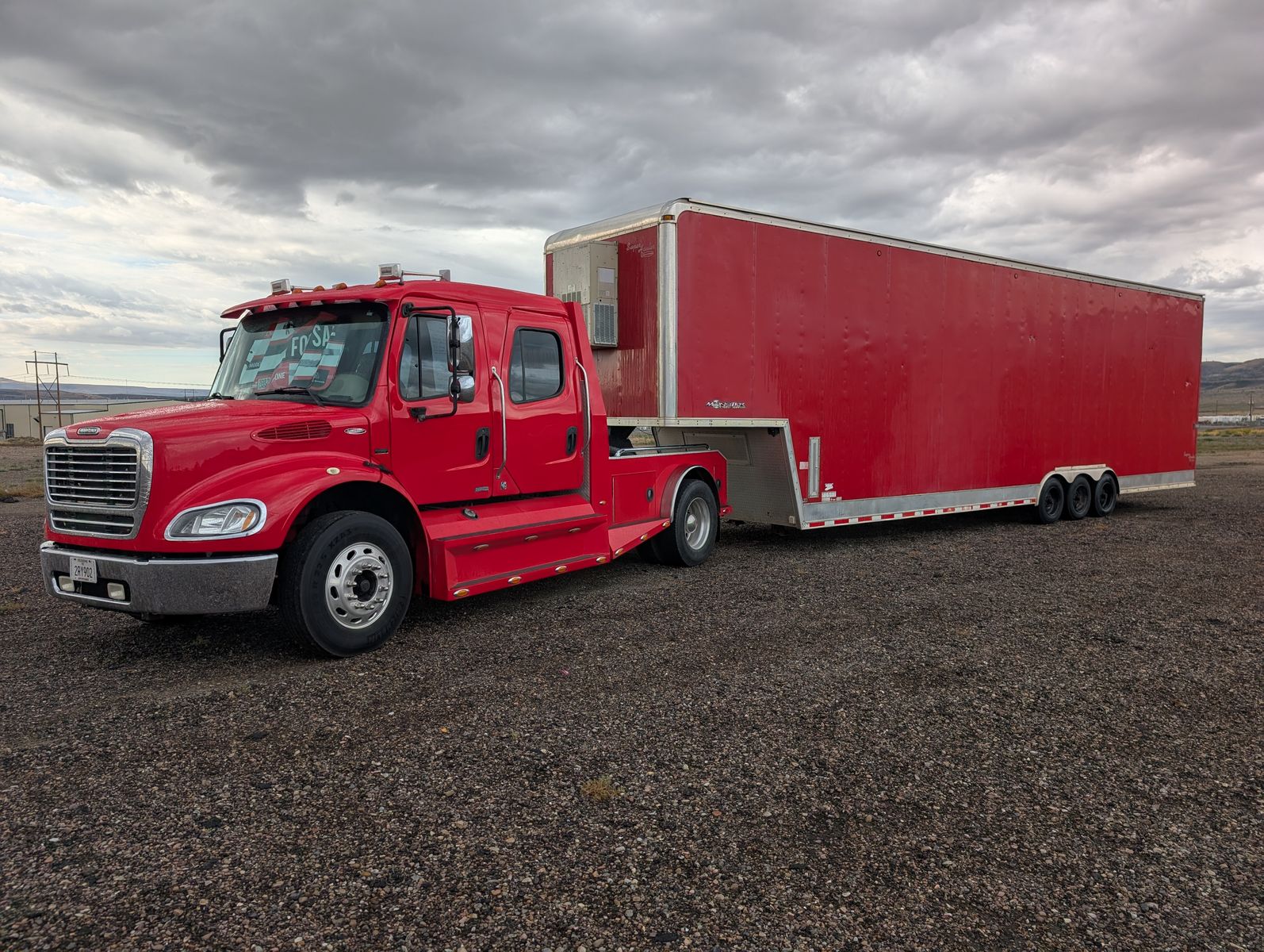 2007 Freightliner M2 112 