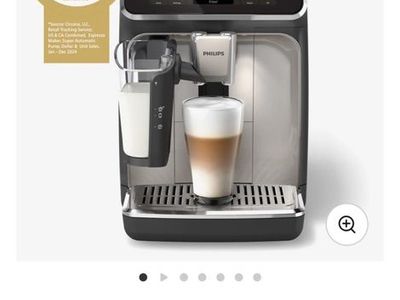 Philips 5500 Coffee Machine - LatteGo