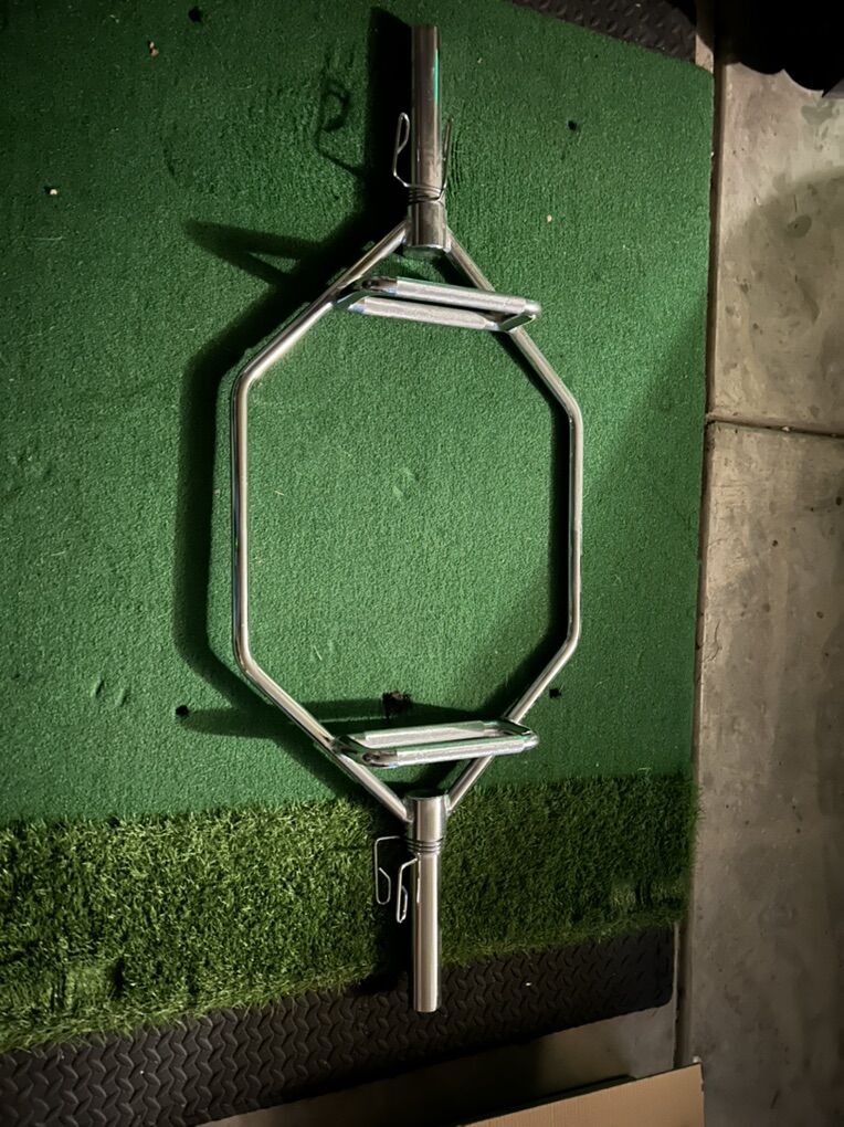 Titan Olympic Hex Bar