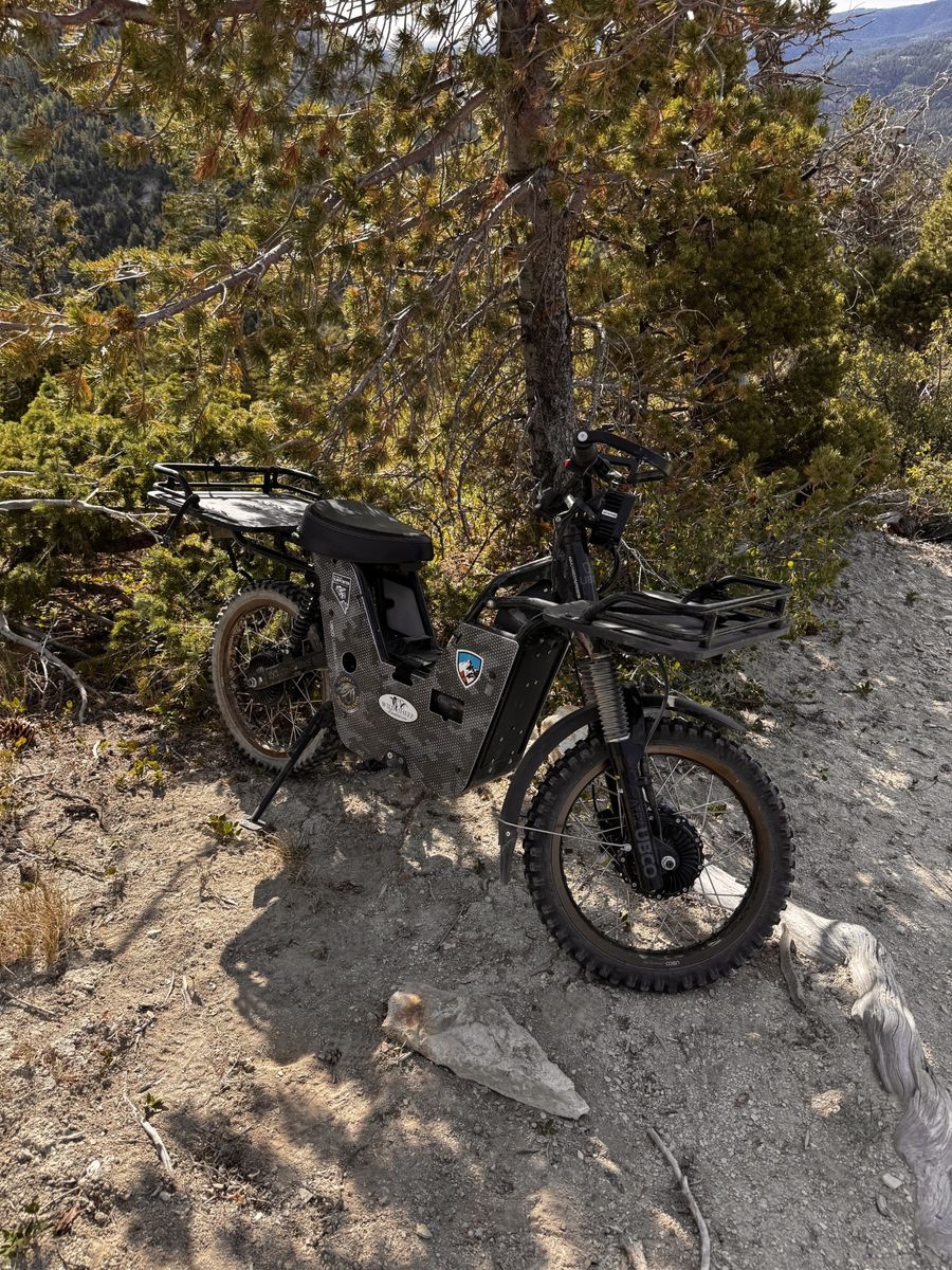 2021 UBCO 2x2 Electric Adventure Bike – AWD Off-Road Utility Bike