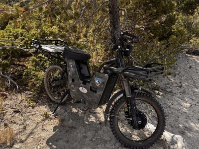 2021 UBCO 2x2 Electric Adventure Bike – AWD Off-Road Utility Bike