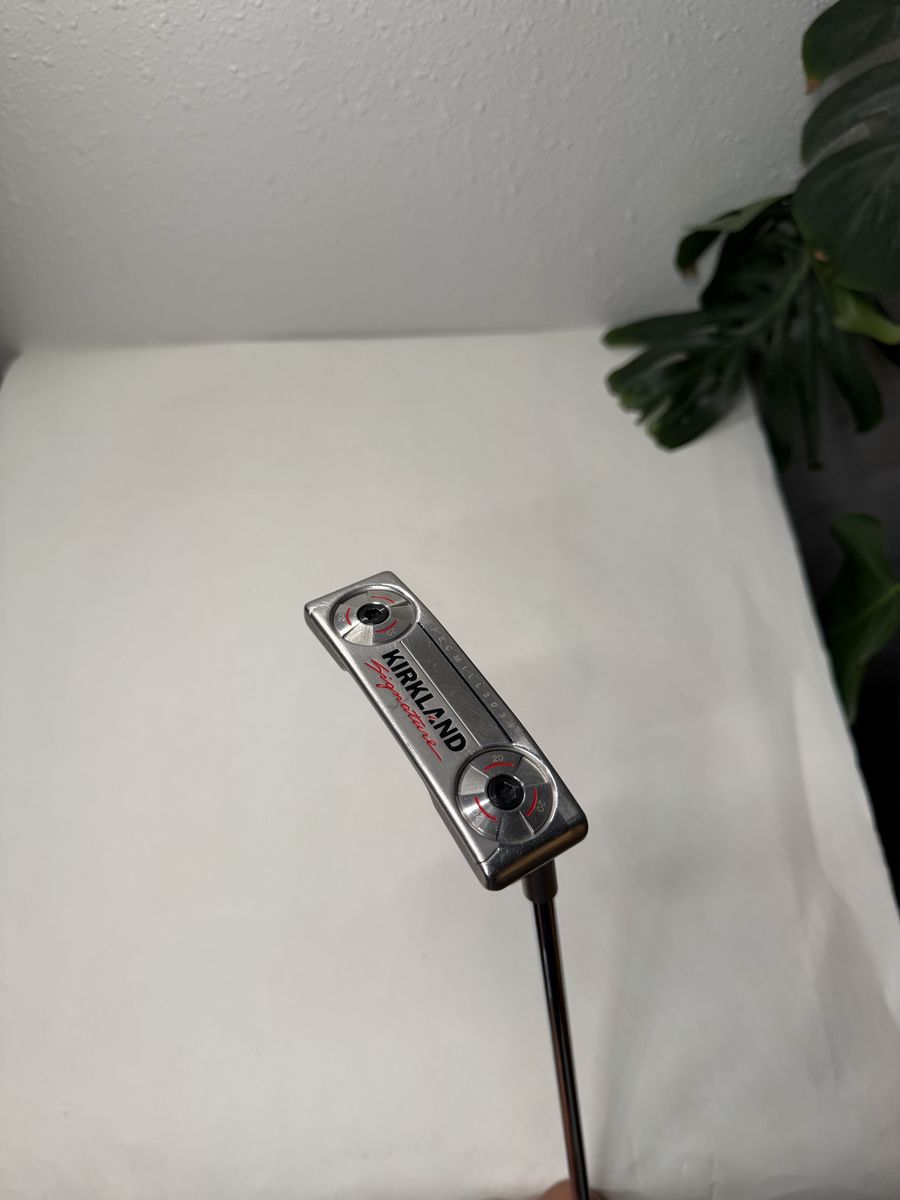 Kirkland Signature KS1 Putter 34” RH SuperStroke Mid Slim 2.0
