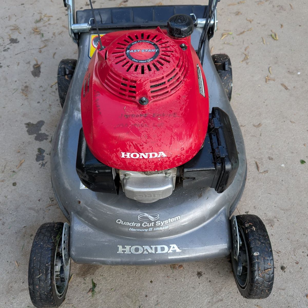 'Easy Start' Honda Lawn Mower