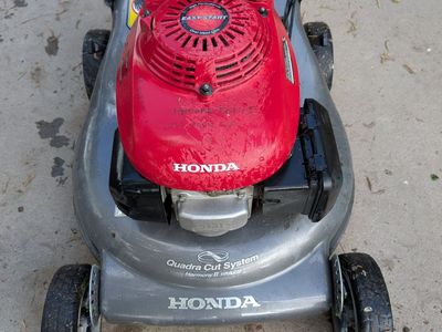 'Easy Start' Honda Lawn Mower