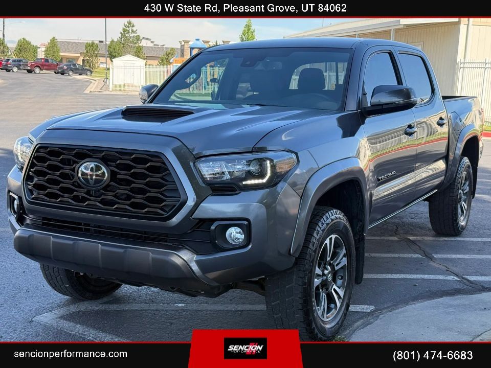 2019 Toyota Tacoma TRD Sport