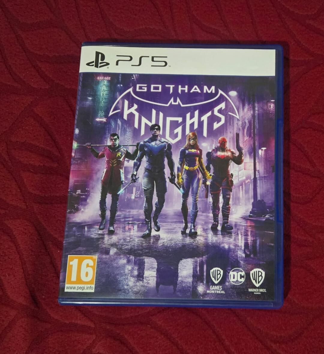 Gotham Knights for Ps5! trades considered!